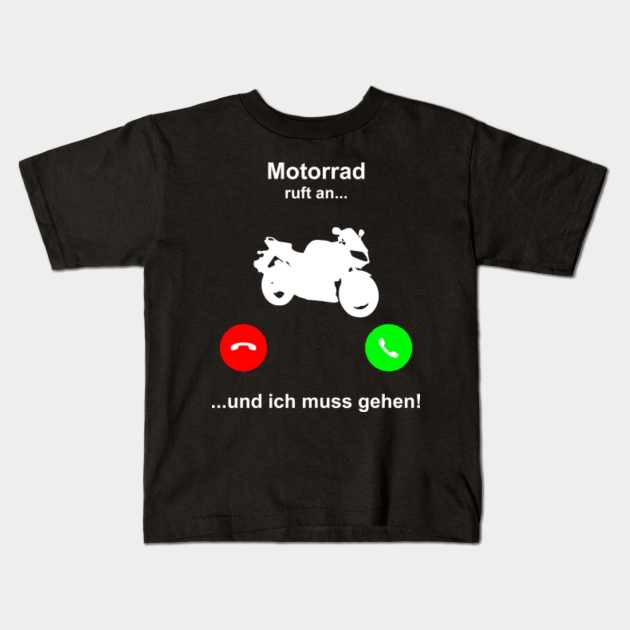 kids motorbike shirt