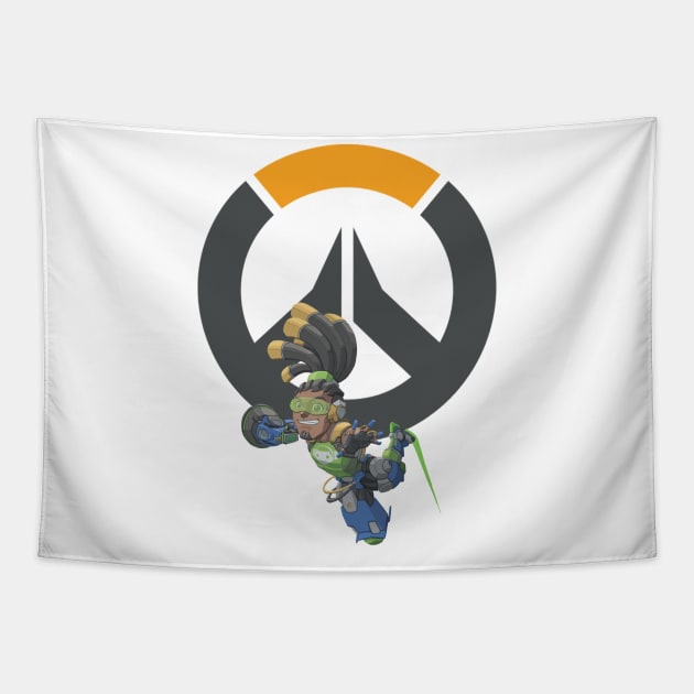 Overwatch: Lucio Tapestry by donisalmostagenius