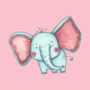 Baby Ellie, baby elephant T-Shirt