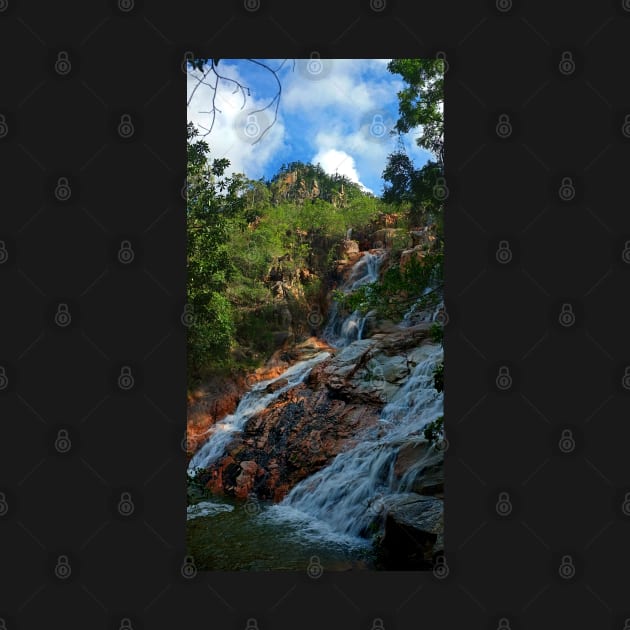 Hervey Range Waterfall - Townsville by pops