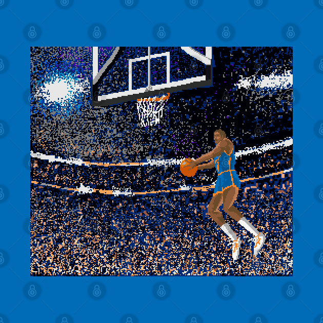 Pixel Dunk - New York by The Pixel League