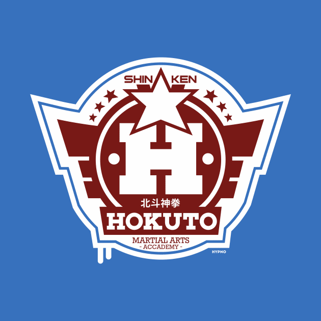 Hokuto Martial Arts Accademy Logo by HYPNO