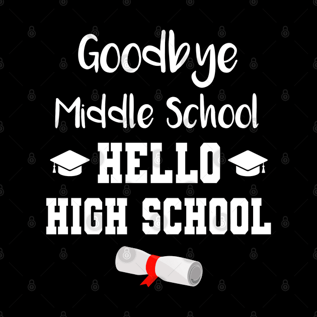 Goodbye Middle School Hello High School by MilotheCorgi