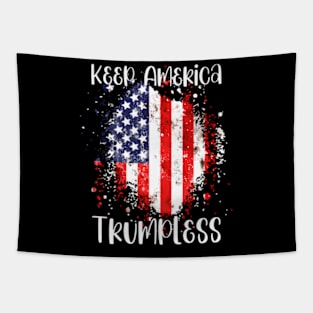 Keep America Trumpless ny -Trump Tapestry