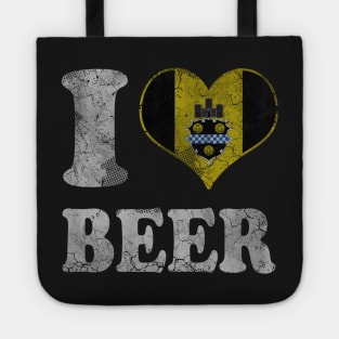 I Heart Pittsburgh Beer Tote