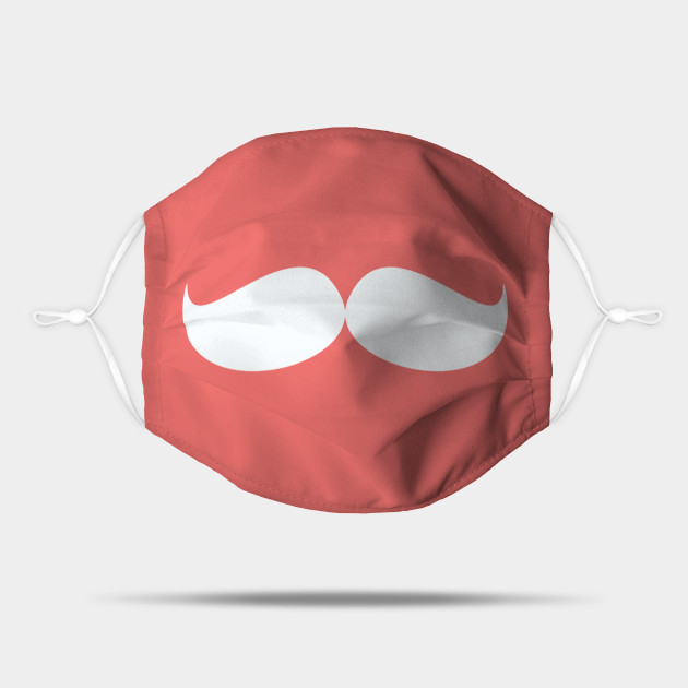 Mumbo Jumbo Mustache - Mumbo Jumbo - Mask | TeePublic