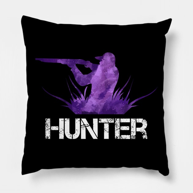 Hunter Pillow by Imutobi