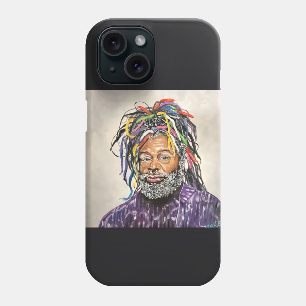 George Clinton Phone Case by Artsyboo