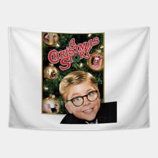 A Christmas Story Tapestry