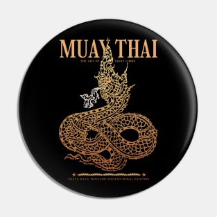 Muay Thai Tattoo The Serpent Pin