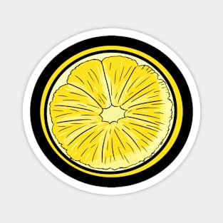 Lemon Slice Magnet