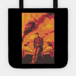 The Fast Saga HAN Fan-Art Fast Furious 9 Vintage Style Tote