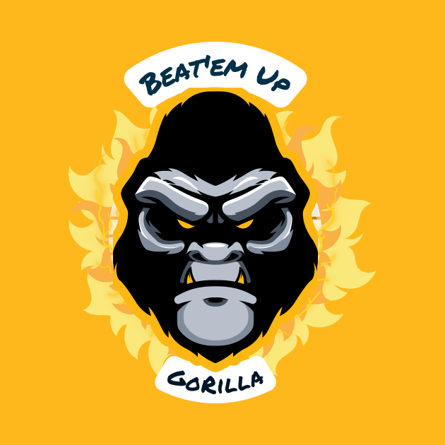 Beat'em Up Gorilla by My Gorillaz