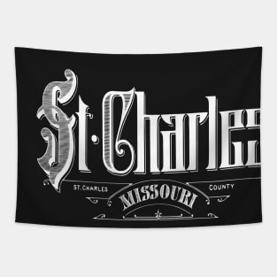 Vintage Saint Charles, MO Tapestry