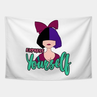 Express Yourself Tapestry