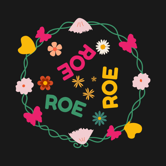 Roe Roe Roe Your Vote Floral Look by NICHE&NICHE