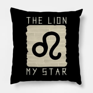 Leo The Lion Pillow