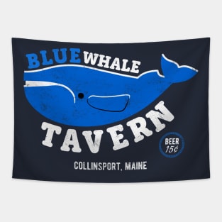 The Blue Whale Tavern Tapestry