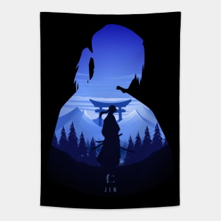 Jin Samurai Champloo Tapestry