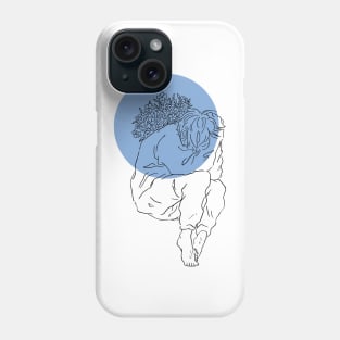 Forget Me Not Phone Case