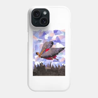 A Falling Angel Phone Case