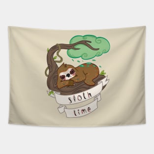 Be lazy Be Sloth ! Tapestry