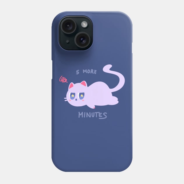 Lazy Catto Phone Case by silly cattos