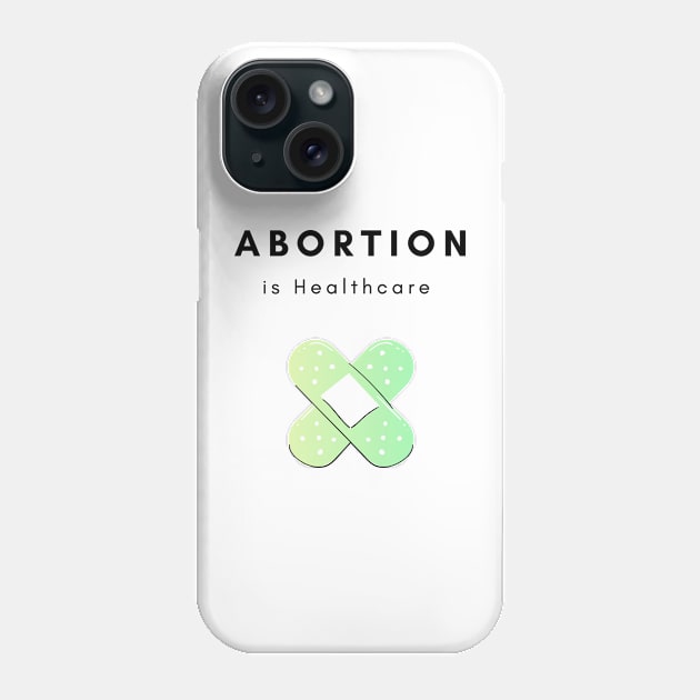 Abortion rights Phone Case by Atom139