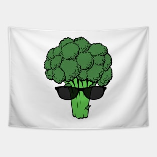 Cool Broccoli Tapestry