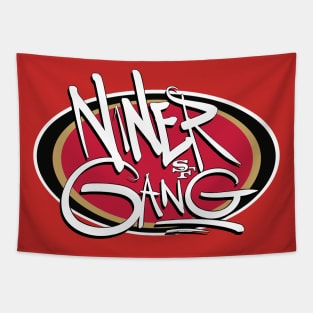 Niner Gang Tapestry