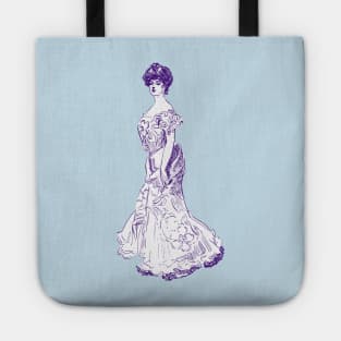 Gibson Girl Dress Tote