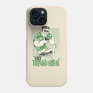 Tiki Frankenstein Phone Case