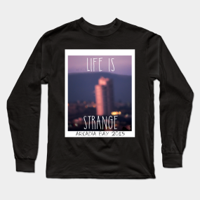 Arcadia Bay Long Sleeve T Shirts Teepublic
