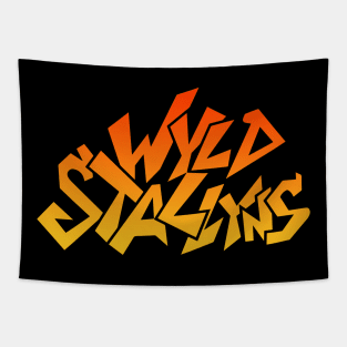 Wyld Stallyns Rock Tapestry