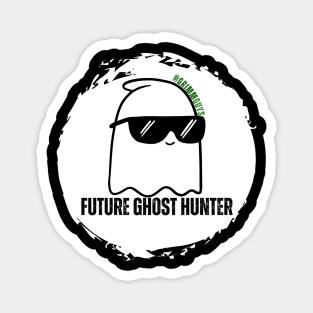 Future Ghost Hunter Magnet