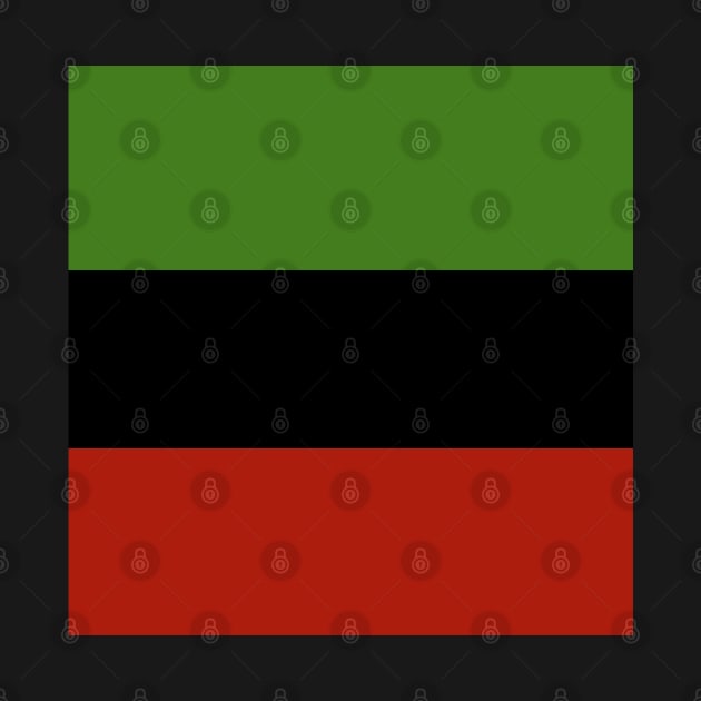 African American Flag by rastaseed