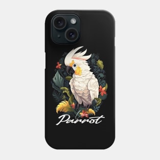 Pretty Cockatoo Phone Case