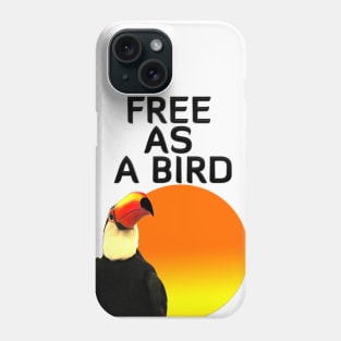 Free as a bird. Phone Case