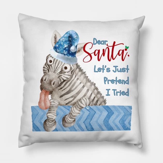 Dear Santa, let's pretend I tried Pillow by Mama_Baloos_Place