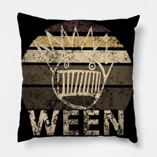 WEEN Vintage Retro Distressed Boognish Pillow