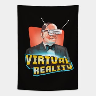 Retro Virtual Reality Tapestry