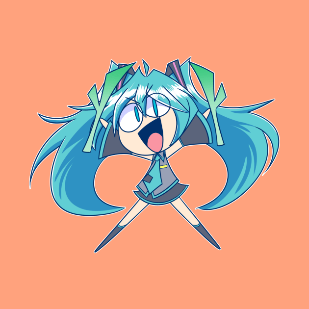 Miku Time by ChrisCrossCrunch