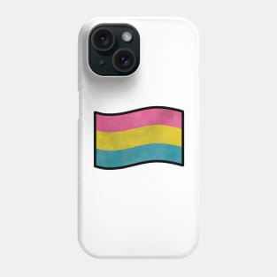Foggy Pansexual Pride Flag Phone Case