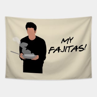 My Fajitas by doctorheadly Tapestry