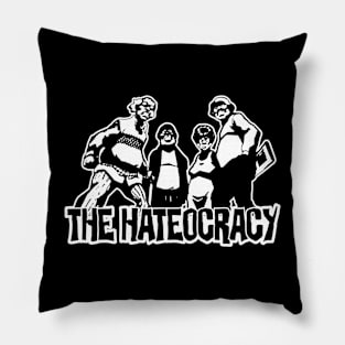 The Hateocracy Pillow