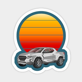 2015 Hyundai Santa Cruz Pickup Truck Magnet