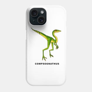 Compsognathus Phone Case