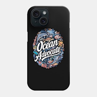 Ocean Advocate Eco-Friendly Marine Life Phone Case