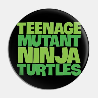 TMNT Teenage Mutant Ninja Turtles Pin