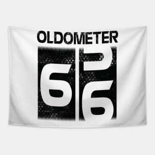 Oldometer Happy Birthday 66 Years Old Was Born In 1954 To Me You Papa Dad Mom Brother Son Husband Tapestry